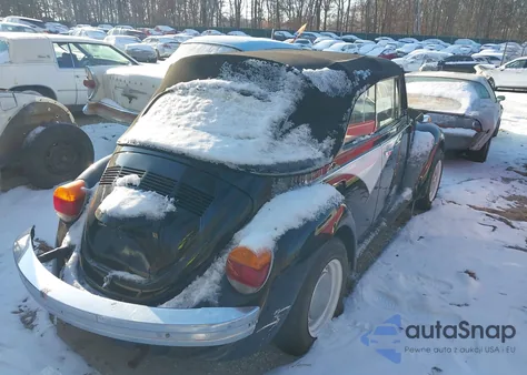 1979 Volkswagen Super Beetle from USA, damaged, VIN 1592011198